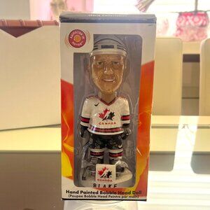 Rob Blake Hand Painted Bobblehead by Animation In Motion Collectible Series!
